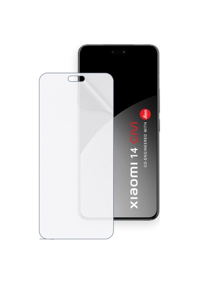 Schitec Xiaomi 14 Cıvı Arka Yüzey Nano Hidrojel Koruyucu Film