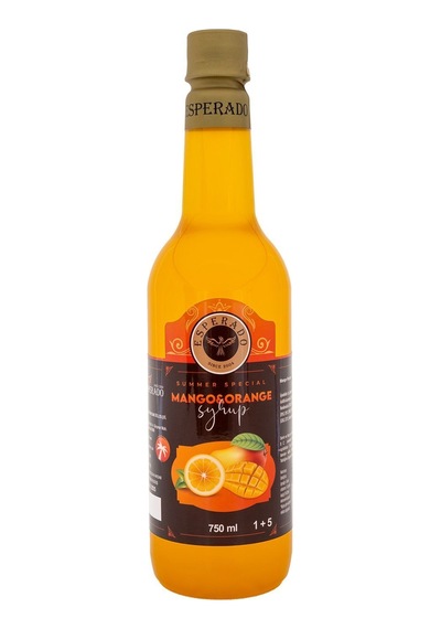 Cool Lime - Mango&portakal Konsantre Şurup 1 5 2 Adet X 750 Ml