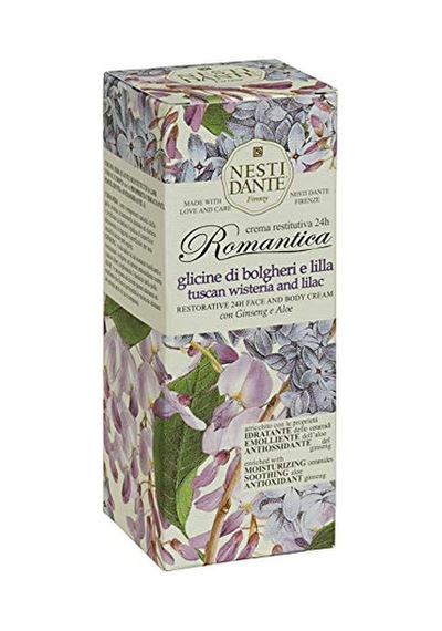 Dante Rom Tuscan Wisteria And Lilac Face And Body Cream 150ml 285 ML