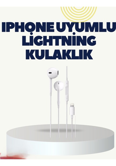 Ergonomik Tasarımlı Stereo Ses Performanslı Kablolu Kulaklık - Diğer