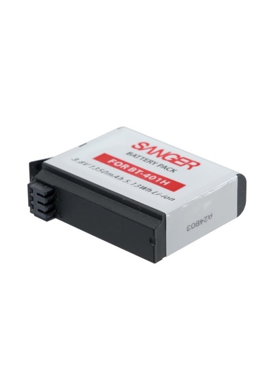 Sanger Ahdbt-401 Gopro Hero 4 Batarya Beyaz
