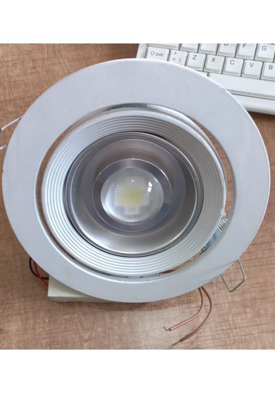 Forlife Salyangoz Armatür 25 Watt Beyaz