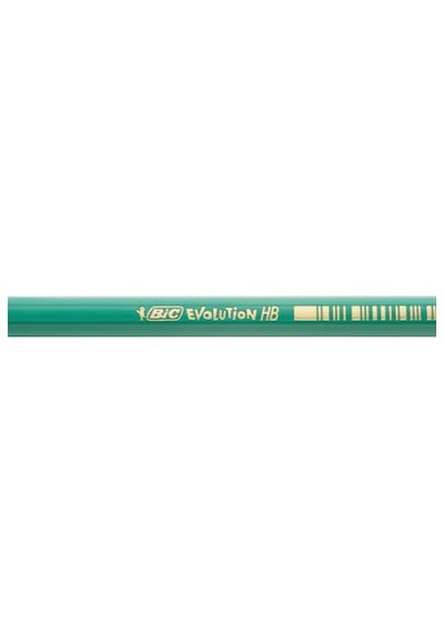 Bıc Evolution 650 Hb Kurşun Kalem, 12'li Kutu, Kıymık Oluşturmaz, Çiğnemeye Karşı Dayanıklı, Kolay Açılır 124-Pembe