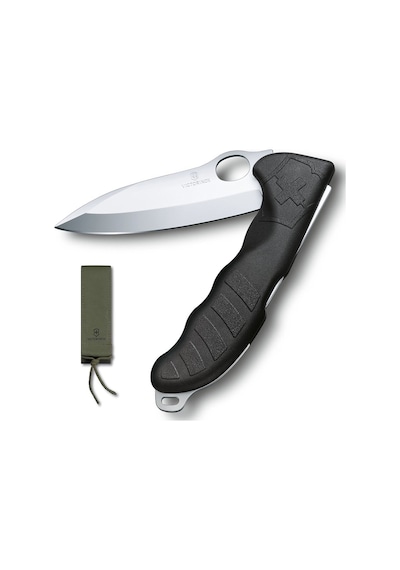 Victorinox 0.9411.M3 Hunter Pro Siyah Kılıflı Kamp Çakı Siyah