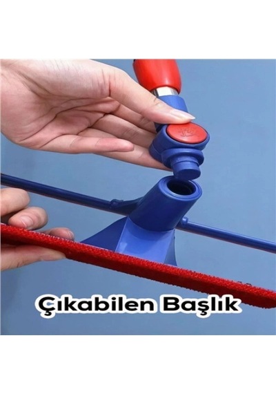 Hubrendy Emin Oynar Başlıklı Çekçekli Teleskopik Cam Silme Aparatı