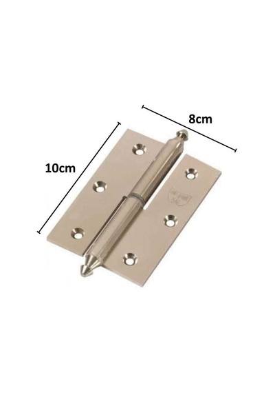 Meysan Lüks Okka Sağ Menteşe Saten Renk 10cm 104-06-21-81