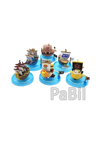 One Piece Anime Manga Aksiyon Figür Gemi - Sumoker's Marine