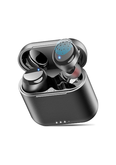 Tozo T6 Tws Kablosuz Bluetooth Kulaklık - Ipx8 Su Geçirmez Dokunmatik Şarj Kutulu Kulak İçi Kulaklık Diğer Tozo T6 Tws Kablosuz Bluetooth Kulaklık - Ipx8 Su Geçirmez Dokunmatik Şarj Kutulu Kulak İçi Kulaklık Diğer