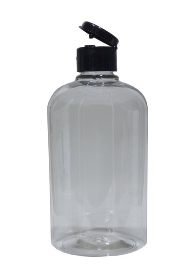 Paradise 2 Adet Boş Pet Şişe 500 Ml + Filtop Kapak