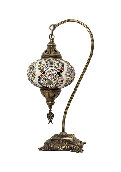 Dekoratif MOZAİK GECE LAMBASI ÇOCUK ODASI İÇİN ABAJUR