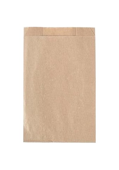 Çizgili 125gr Şamua Kraft Kese Kağıdı, 100 Adet Set 124-Pembe