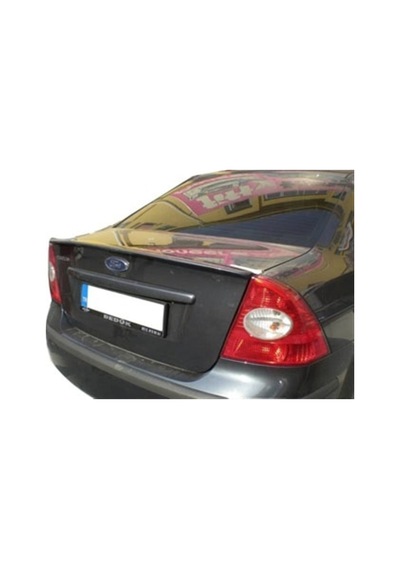 Ford Focus 2 Sedan Spoyler Spoiler Fiber Astarlı Boyasız