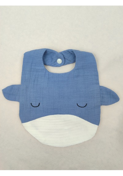 Venedy S Blue Whale Mama Önlüğü Mavi
