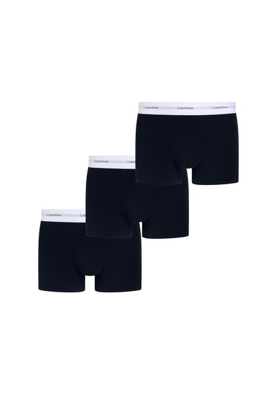 Calvin Klein Calvın Kleın Trunk 3pk Boxer-8727 Black