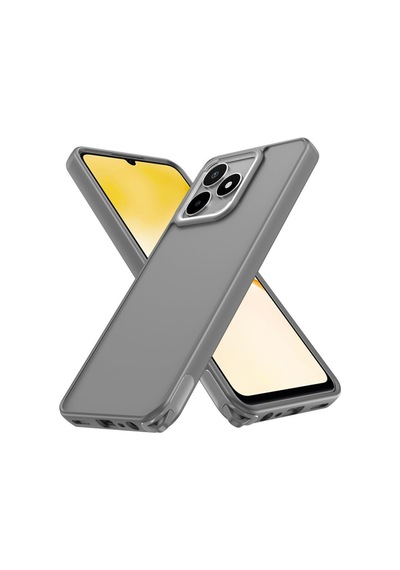 Realme C53 İçin Uyumlu Buzlu Tasarım Sararmaz Tpu Kılıf
