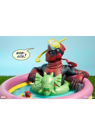 Sideshow Collectibles Kidpool Premium Format Figure