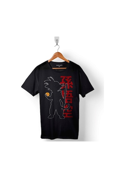 Dragon Ball Camıseta Baskılı Tişört Unisex T-shirt 001