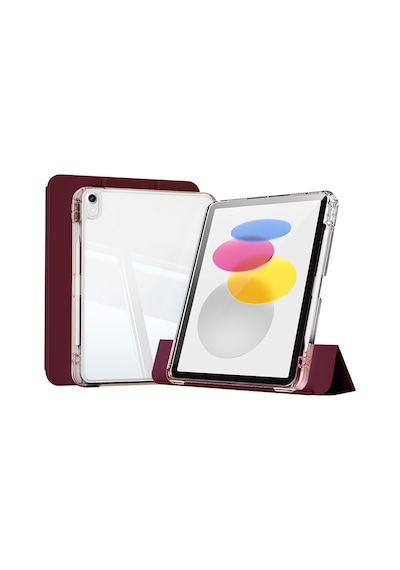 İpad Uyumlu 10.9 2022 10.nesil Kılıf Magnetik Ayrılabilen Airbagli Sliding Tablet Kılıfı Kapaklı Kılıf