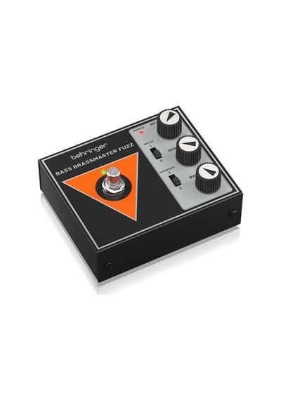 Behringer Bass Brassmaster Fuzz Vintage '72 Octave Bass Fuzz
