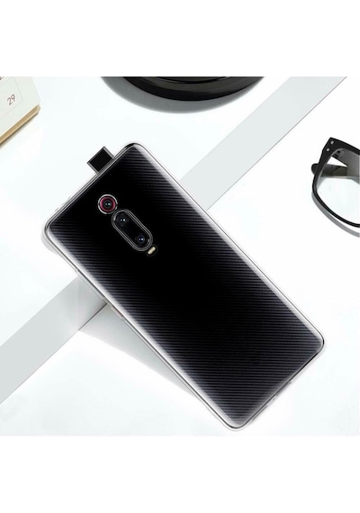 Xiaomi Mi 9T Seffaf Süper Silikon Kamera Korumali 364408594