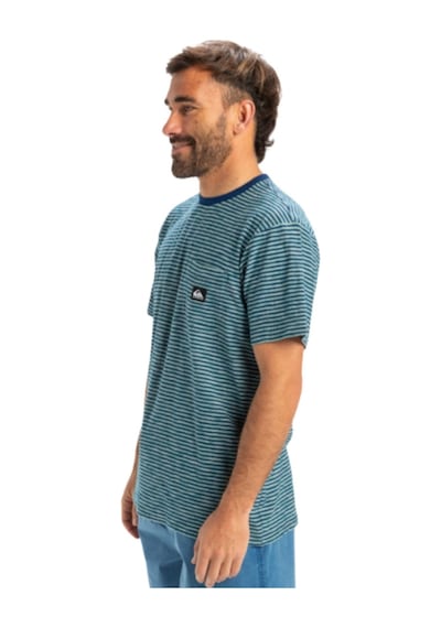 Quıksılver Quiksilver Kentin Pocket Erkek Renkli Tişört Bsw3 Çok Renkli