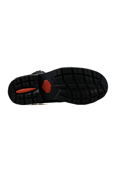 Harley Davidson Franco Wp Black Nubuk Erkek Günlük Bot 025M100697