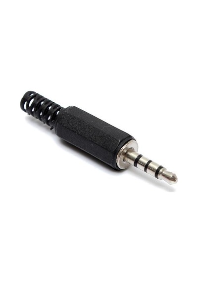 3.5Mm 4 Boğumlu Stereo Jak - Erkek