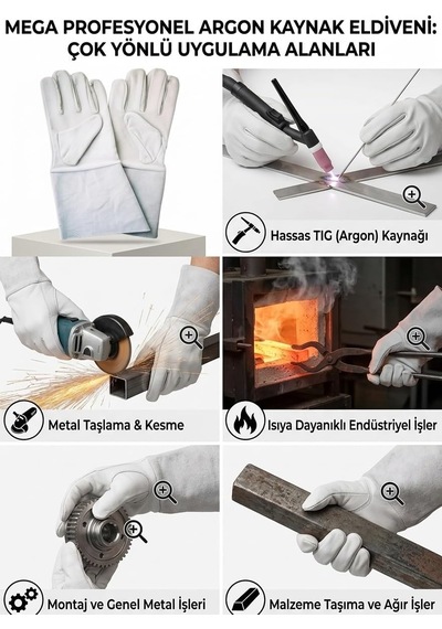 Mega Profesyonel Argon Kaynak Eldiveni - 10 Beden Xl , Isıya Ve Aşınmaya Dayanıklı Yumuşak Deri Tıg Kaynakçı Eldiveni, Uzun Konçlu Hassas İş Eldiveni 1 Çift Siyah&kırmızı Mega Profesyonel Argon Kaynak Eldiveni - 10 Beden Xl , Isıya Ve Aşınmaya Dayanıklı Yumuşak Deri Tıg Kaynakçı Eldiveni, Uzun Konçlu Hassas İş Eldiveni 1 Çift Siyah&kırmızı