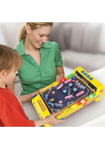 Merchant Ambassador Electronic Arcade Pinball Pac-man Edition Masaüstü Oyunu