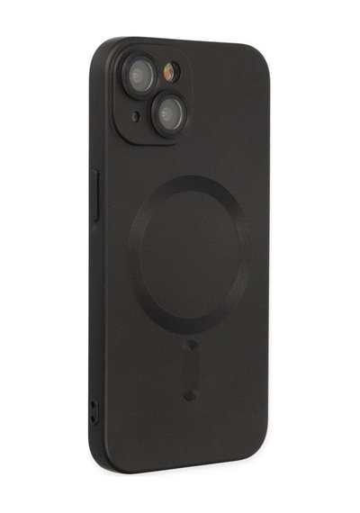 Apple İphone 14 Plus Kılıf Moshi Lens Magneticsafe Silikon