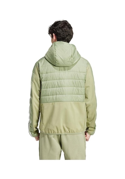 Adidas Ess 3s In Hyb J Erkek Ceket Ix8895 Yeşil