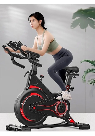 Premium Kondisyon Bisikleti Spinning Bike Egzersiz Aleti, Bluetooth + Uygulama