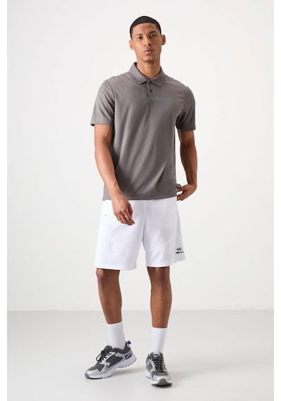 Koyu Gri Polyester Nefes Alan Dokulu İnce Esnek Standart Fit Polo Yaka Erkek Performans T-shirt - 8 Koyu Gri Koyu Gri Polyester Nefes Alan Dokulu İnce Esnek Standart Fit Polo Yaka Erkek Performans T-shirt - 8 Koyu Gri