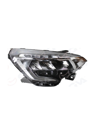 Far Ledli Sağ Motorlu Renault Clıo V 19 23 Krom Çıtalı 260103814r