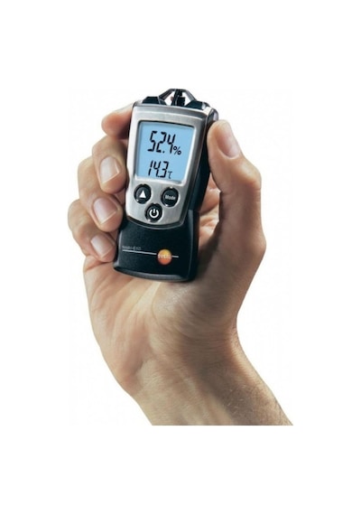 Testo 610 Nem Ve Sıcaklık Ölçüm Cihazı