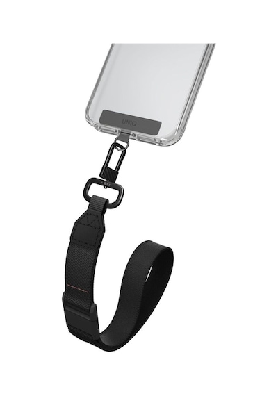 Telefon Boyun Askısı Ve Bilekliği Vista Serisi Lanyard & Hand Strap Midnight