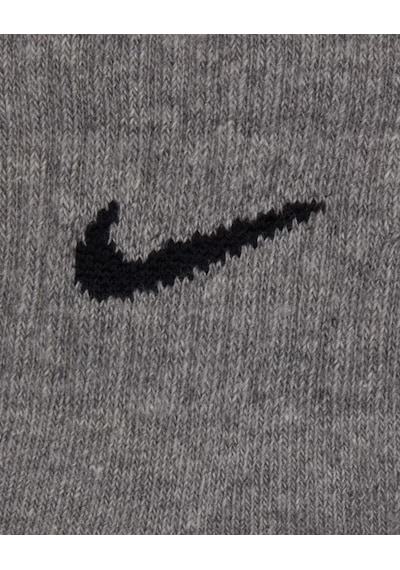 Nike Sx7667-964 Everyday Cushioned Bilek Antrenman Çorapları 3 Çift Cok Renklı