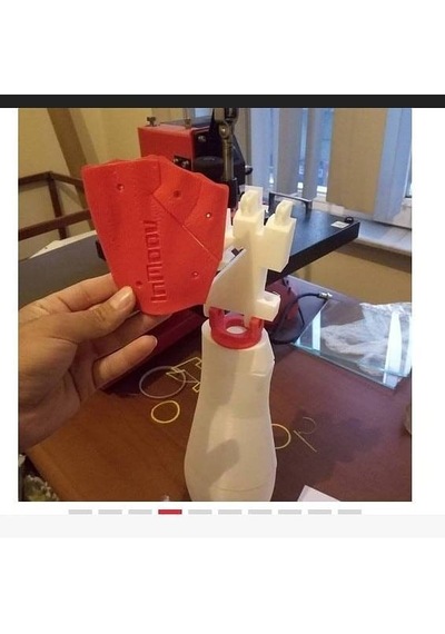 Robot El Inmoov