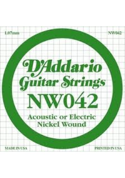 D'addario Nw042