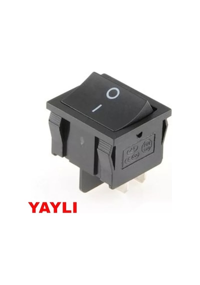 Mr-128 Orta Boy Siyah Işıksız Anahtar Yaylı Off-mom 4 Bacaklı Siyah