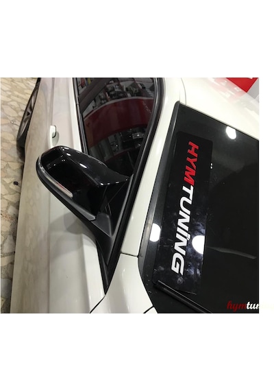 Bmw F30 2012-2013-2014 Parlak Siyah M4 Ayna Kapağı