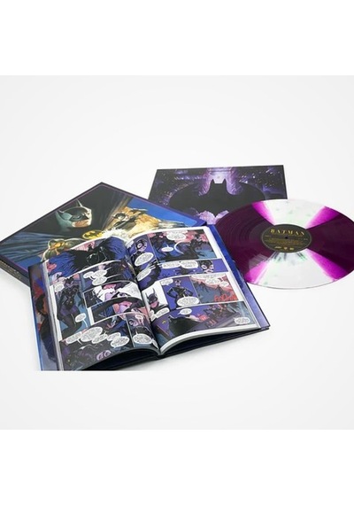 Danny Elfman - Batman '89 Original Motion Picture Score Graphic Novel Box Set Colored Vinyl -