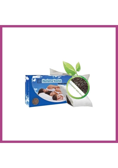Gees Global Bonie 50x70cm Karabuğday Yastığı Gürültüsüz Uyku Gbzs Çok Renkli