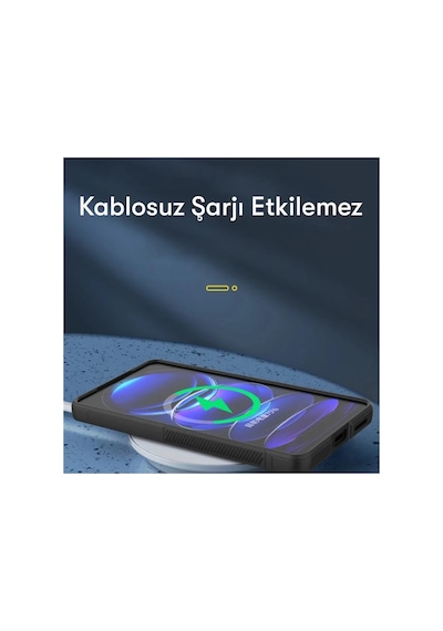 Xiaomi Redmi Note 12 4g Uyumlu Kılıf Optimum Silikon - Kırmızı