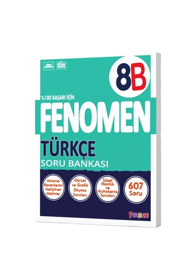 Fenomen 2025-2026 Müfredat 8 Sınıf Yeni Nesil Sorulu Türkçe A Ve