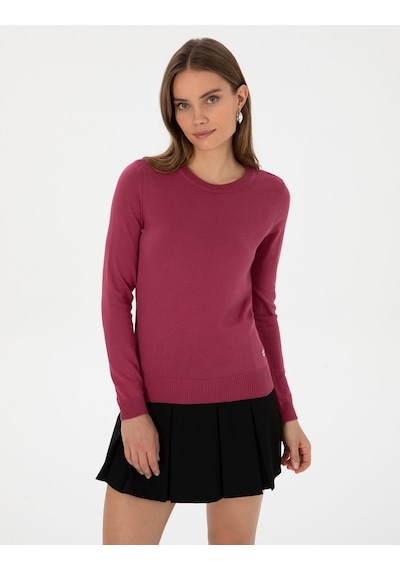 Pierre Cardin Kadın Gül Kurusu Kazak /triko 50315758-vr026 GÜL KURUSU