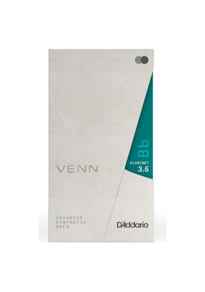 D'addario Vbb0135g2 Venn G2 Sentetik Bb Klarnet Kamışı No: 3.5 Profesyonel - Tekli Paket Profesyonel Direnç, Nemden Etkilenmeyen Yapı Ve Kararlı Tını