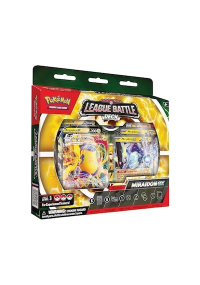 Pokemon Tcg: Miraidon Eski Lig Savaş Güvertesi