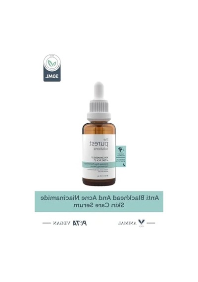Gözenek Ve Siyah Nokta Karşıtı Cilt Bakım Serumu, 30 Ml