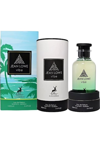 Maison Alhambra Jean Lowe Vibe Edp 100 Ml Unisex Parfüm Aromatik - Odunsu